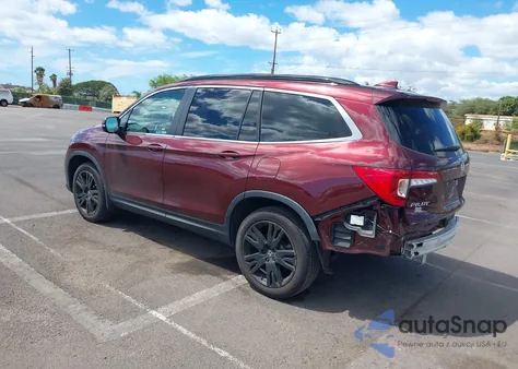 2022 Honda Pilot 2Wd Special Edition из США, поврежденный, VIN 5FNYF5H25NB011038